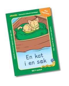En kat i en sæk