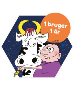 Online spil SØDEORD – 1 bruger i 1 år