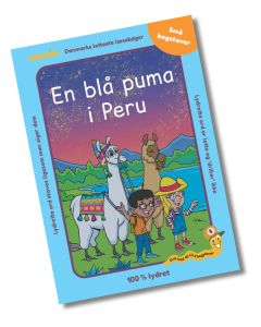 En blå puma i Peru