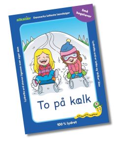 To på en kælk