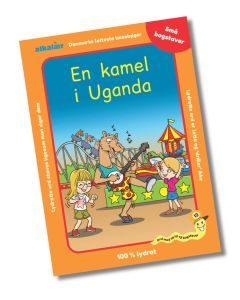 En kamel i Uganda