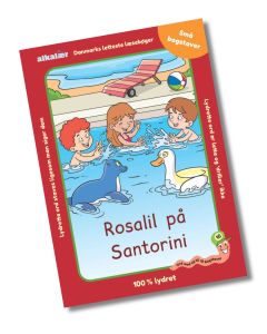 Rosalil på Santorini
