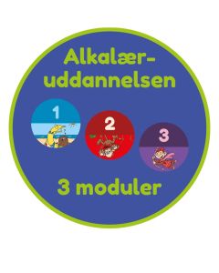 Alkalær-uddannelsen 3 moduler