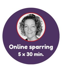 Online sparring med Lisa Tørnqvist – klippekort til 5 x 30 min.