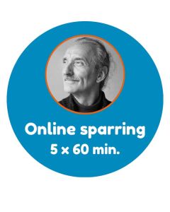 Online sparring med Eag V. Hansn – klippekort til 5 x 60 min.