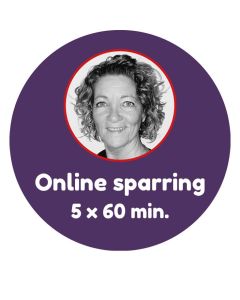 Online sparring med Lisa Tørnqvist – klippekort til 5 x 60 min.