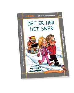 Det er her det sner