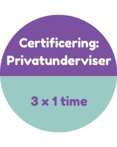 Certificering af privatundervisere