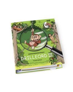 Drilleord 3 – vokalrækker (i farver)