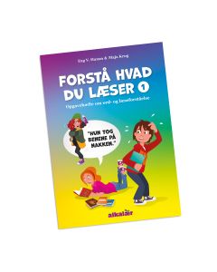 Forstå hvad du læser 1 – opgavehæfte om ord- og læseforståelse