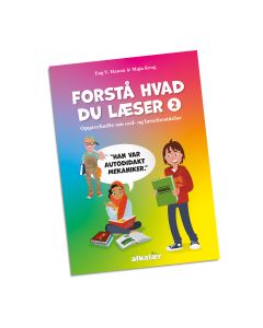 Forstå hvad du læser 2 – opgavehæfte om ord- og læseforståelse