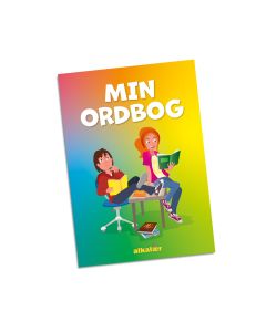 Min ordbog  kladdehæfte til serien 'Forstå hvad du læser'