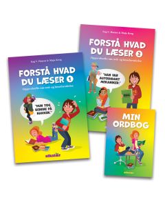 Forstå hvad du læser – opgavehæfter om ord- og læseforståelse