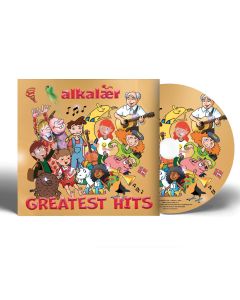 Alkalær GREATEST HITS cd'en