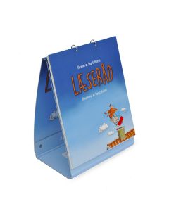 Læseråd – flip-over stander