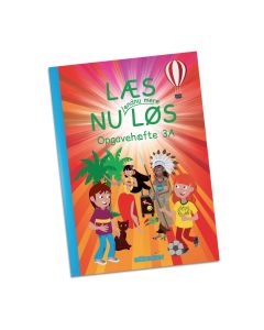Læs nu endnu mere løs – opgavehæfte 3A