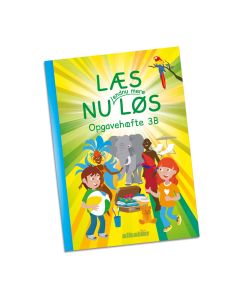 Læs nu endnu mere løs – opgavehæfte 3B