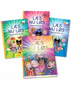 Læs nu løs – begyndersæt (100% lydret)