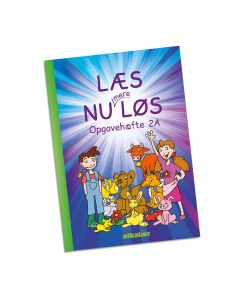 Læs nu mere løs – opgavehæfte 2A