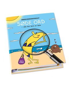 Søde ord  – alle kan lære at læse (NY i Farver)