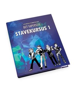 Det superseje stavekursus 1 (NY i farver)