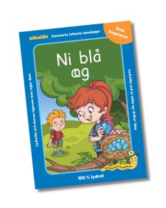 Ni blå æg