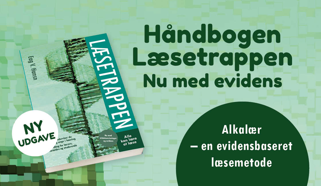 Håndbogen Læsetrappen — nu med evidens